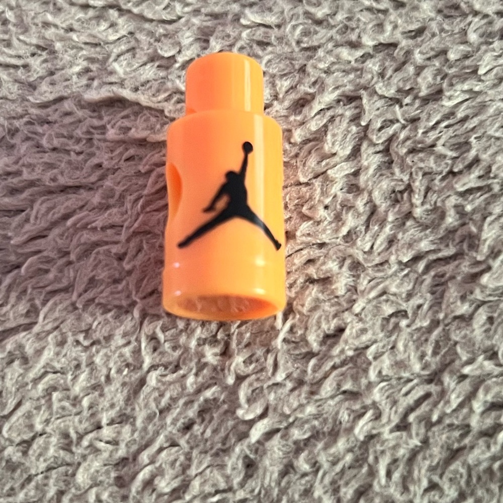 Nike Jordan’s lace lock